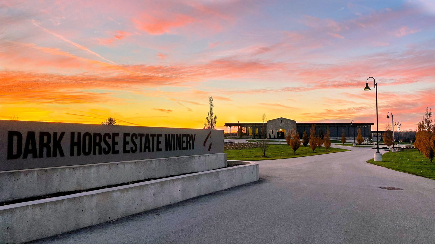 Dark Horse Estate Winery Sunset Flight - Grand Bend