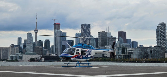 Toronto Tour - CN Tower, Downtown Fly Over